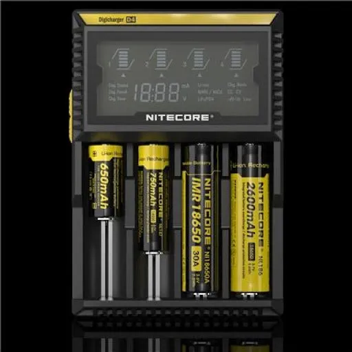 Nitecore Digi Charger D4