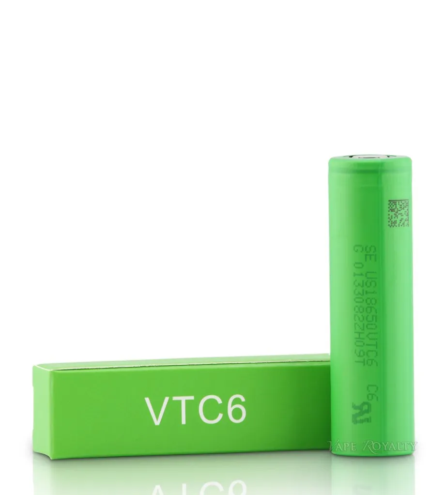 SONY VTC6 BATTERY FOR VAPE - UAE's No.1 Vape Shop