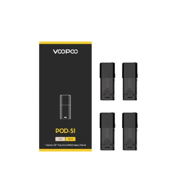 VOOPOO DRAG NANO REPLACEMENT PODS