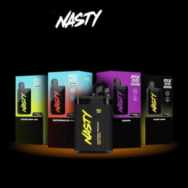 NASTY FIX GO 3000 PUFFS DISPOSABLE IN UAE