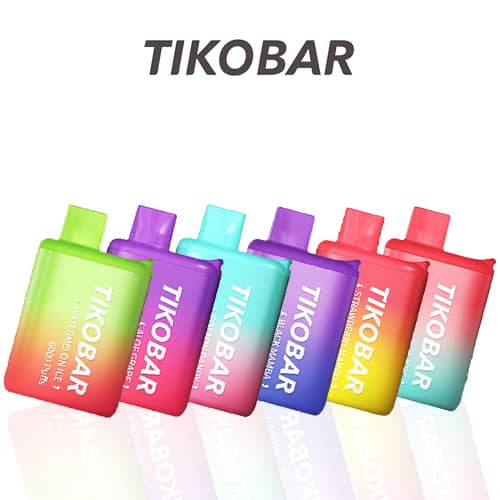 TIKOBAR DISPOSABLE 6000 PUFFS