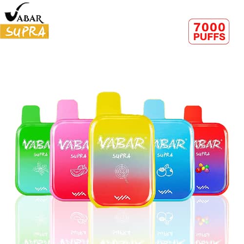 VABAR SUPRA DISPOSABLE 7000 PUFFS