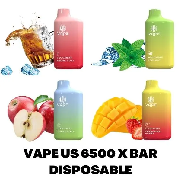 VAPE US 6500 X BAR DISPOSABLE IN UAE