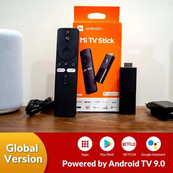 Xiaomi Mi TV Stick Global Version Android TV 9.0 Quad Core HD Super light Smart TV Stick 1GB 8GB