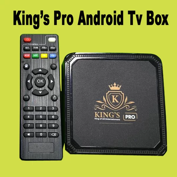 kings Pro Android TV Box special Addition in Dbuai UAE