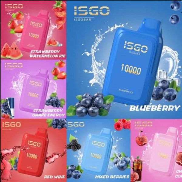 ISGO BAR 10000 PUFFS DISPOSABLE VAPE