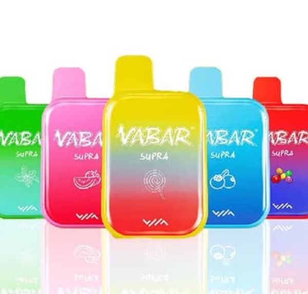 VABAR SUPRA 7000 PUFFS DISPOSABLE PODS